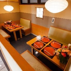 落ち着く和空間で優雅で上質なランチタイムを楽しんでみては