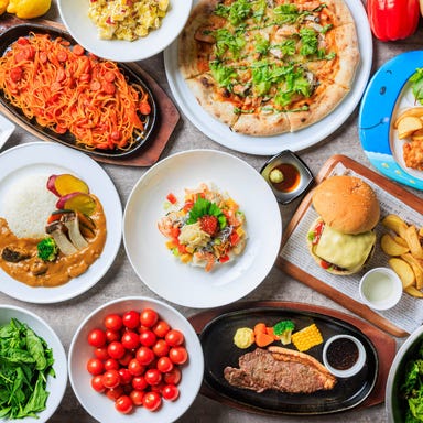 HARBOR’S W_【ウィンター・リラックスランチ】 すべてのメニューにミニサラダバー付き!