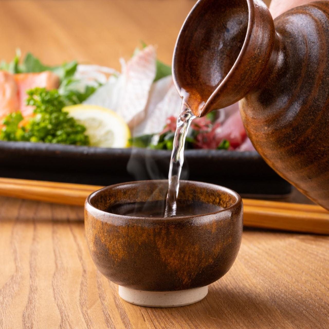 日本酒好きによる
日本酒好きの為の料理