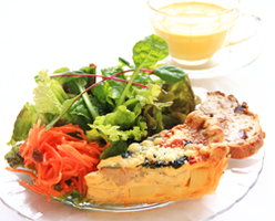 キッシュプレート