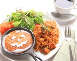 ハロウィンプレート