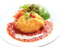 サンデーブランチ オムライス