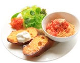 パスタ＆フレンチトースト