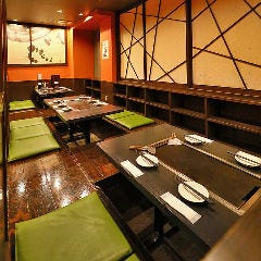 お好み焼きは ここやねん 堺岩室店