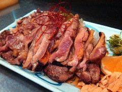 定番人気！薩摩のももたたき