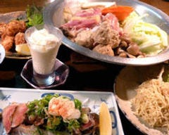 ☆★☆　鍋コース　☆★☆ 自慢の鍋だし。愛情こもってます。