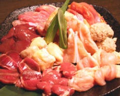 焼き地どり盛り合わせ