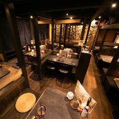 炭火と地酒 馬車道入り口のひもの屋 ‐HIMONOYA‐