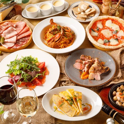 女子会におすすめ 新橋のイタリアン イタリア料理 でおすすめしたい人気のお店 ぐるなび