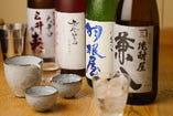 日本酒やワイン・シャンパンまで揚げ物に合うサワー類も充実！