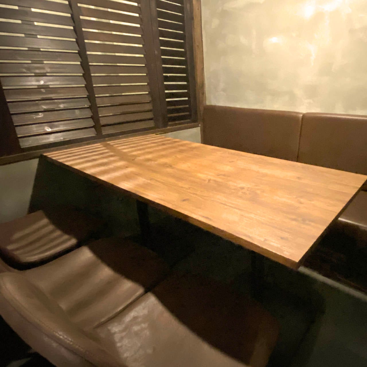 テーブル席・完全個室（壁・扉あり）・18名様まで