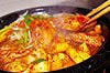 ◆タッカルビ(石焼地鶏鍋）