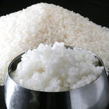 自家栽培米使用