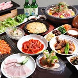 2H飲放付き宴会コース
4700円よりご用意しています