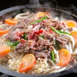 ◆プルコギ鍋（韓国風すき焼き）