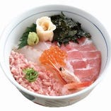 海鮮五種丼