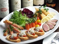 宴会コース◇150分飲み放題◇5000円〜 前菜～デザート