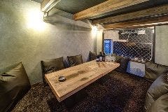 数名のお客様でもおくつろぎぎいただけます。