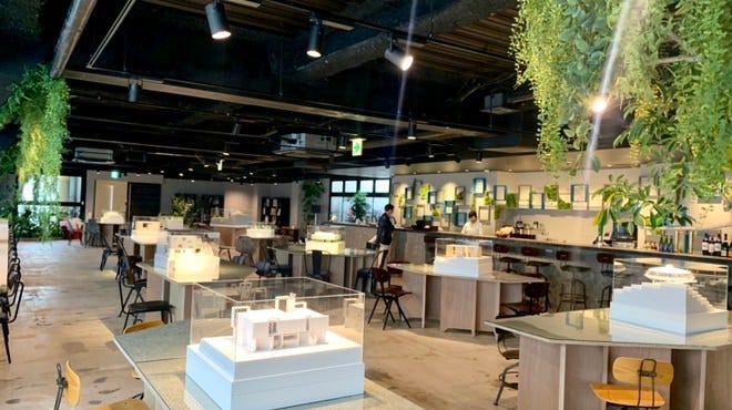 新宿 貸切 団体 アーキテクチャcafe Bar棲家 新宿 貸切スペース ぐるなび