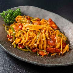 【星夜の宴 三大名物】福山製麺のアジャライズ・ナポリタン