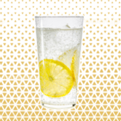 太陽の雨音 × BARヨー子 ハーフ＆ハーフミックスレモンサワー