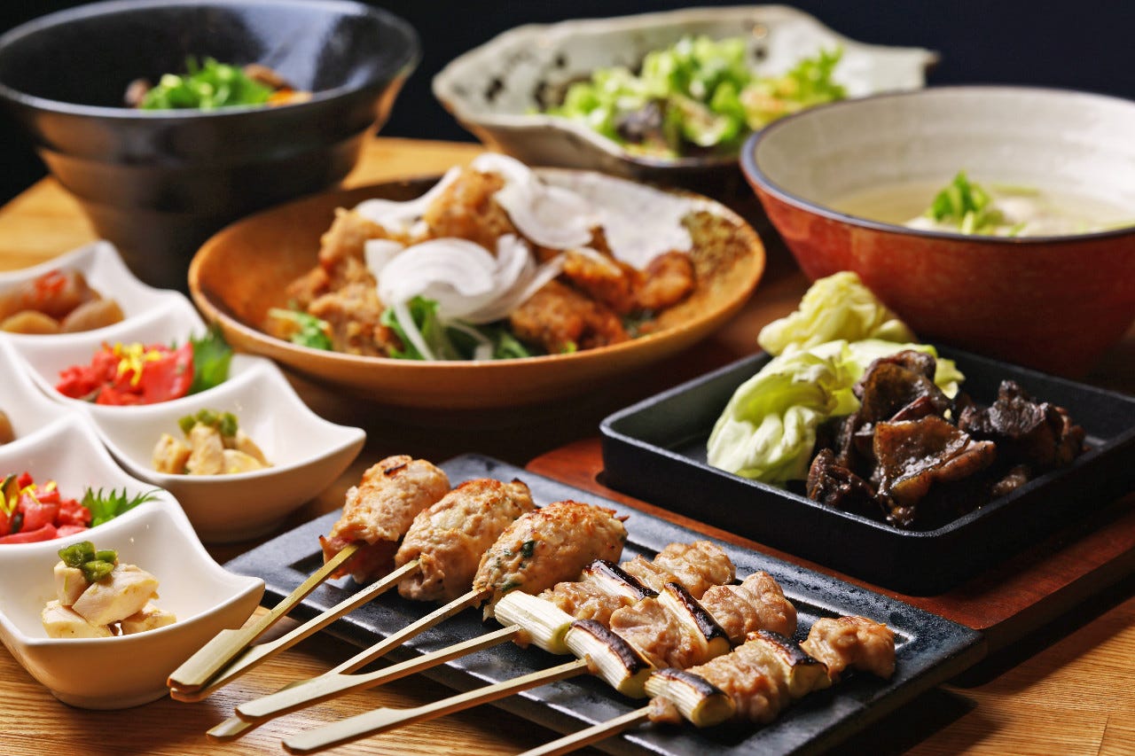 炭火焼鳥 わだち 肥後橋店