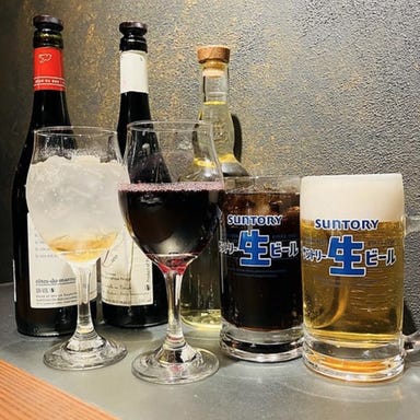 洋風居酒屋 DENDEN_【100分単品飲み放題】生ビールや各種サワーなど (L.o20分前)⇒2,500円