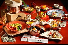 お祝い懐石（夜）
