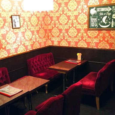 Cafe CLUB KEY 鹿島田店 店内の画像