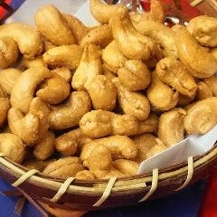揚げカシューナッツ