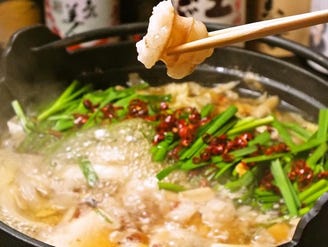 イチ推し！明太もつ鍋