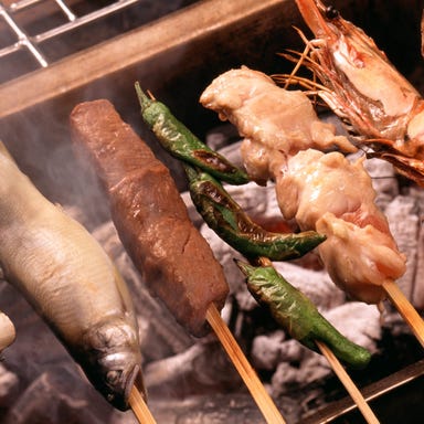 海鮮と炉端焼き 個室居酒屋 大宮ひまり_炭火で焼く本格炉端焼き