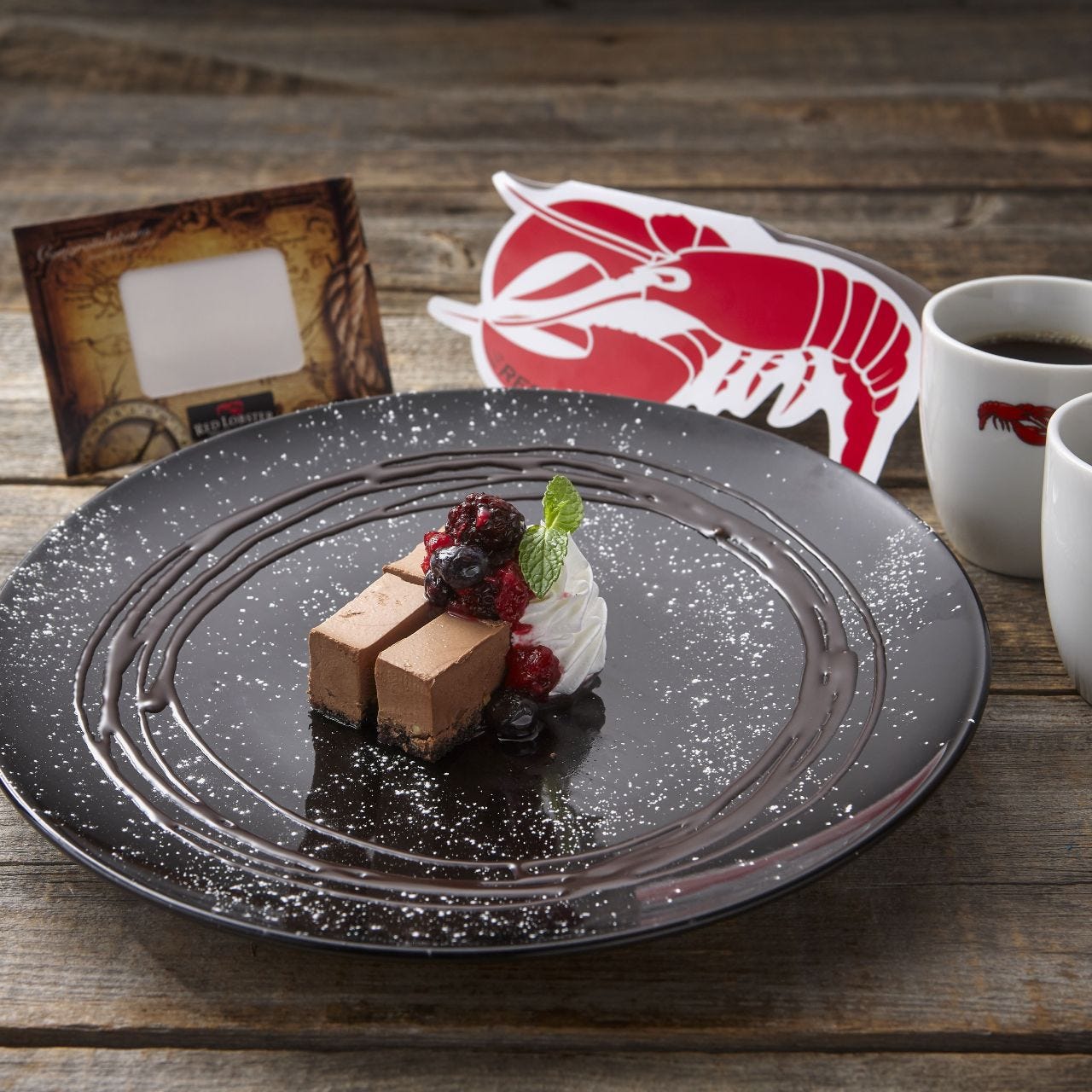  歴史記念プレート　赤　1枚 レッドロブスター 上板橋店 こだわり情報3 - 楽天ぐるなび