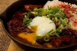 やわらか牛すじカレー