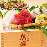 【駅直結徒歩1分】日本各地より地魚、希少魚が食べられる！