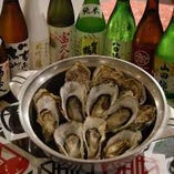 東広島市安芸津産のこだわり牡蠣が楽しめます！