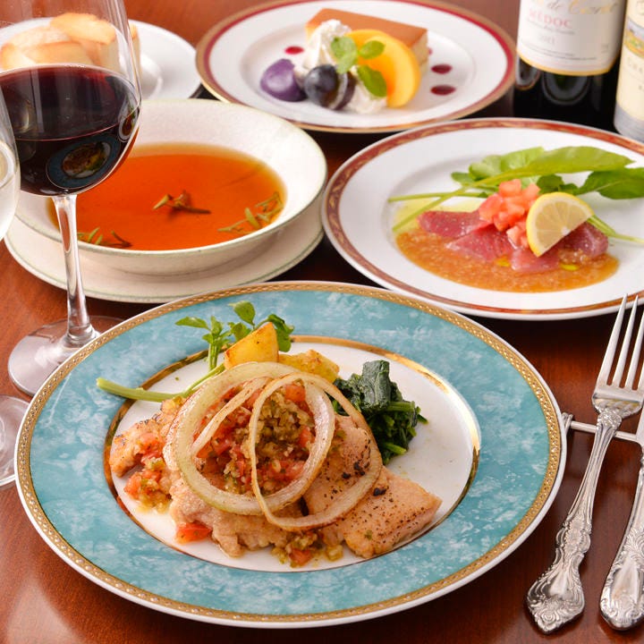 Restaurant Caravanserai 本格パーティレストラン