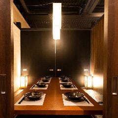 2名様～団体様まで完全個室にご案内◎