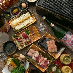 厳選地鶏を使った逸品を堪能 当日OKのお手軽コースも◎