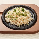 Garlic fried rice /Mentaiko and garlic fried rice