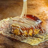 Kotekichi's Okonomiyaki feature