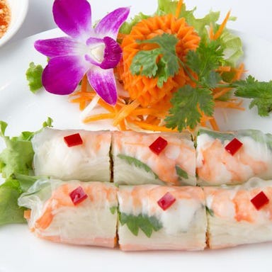 6種のガパオライス 本格タイ料理 サームロット メニューの画像