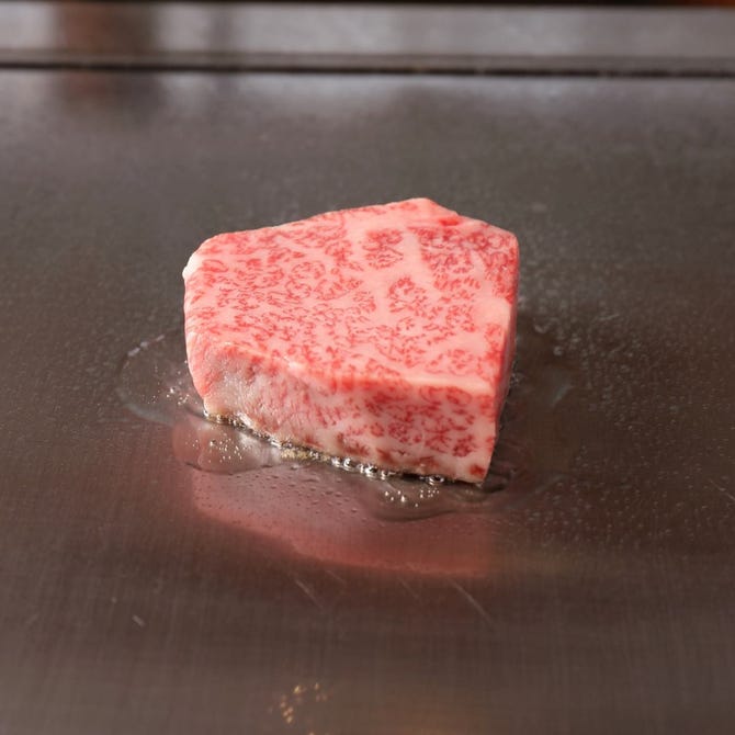 ステーキ割烹 花やしき 宇治 ステーキ ぐるなび