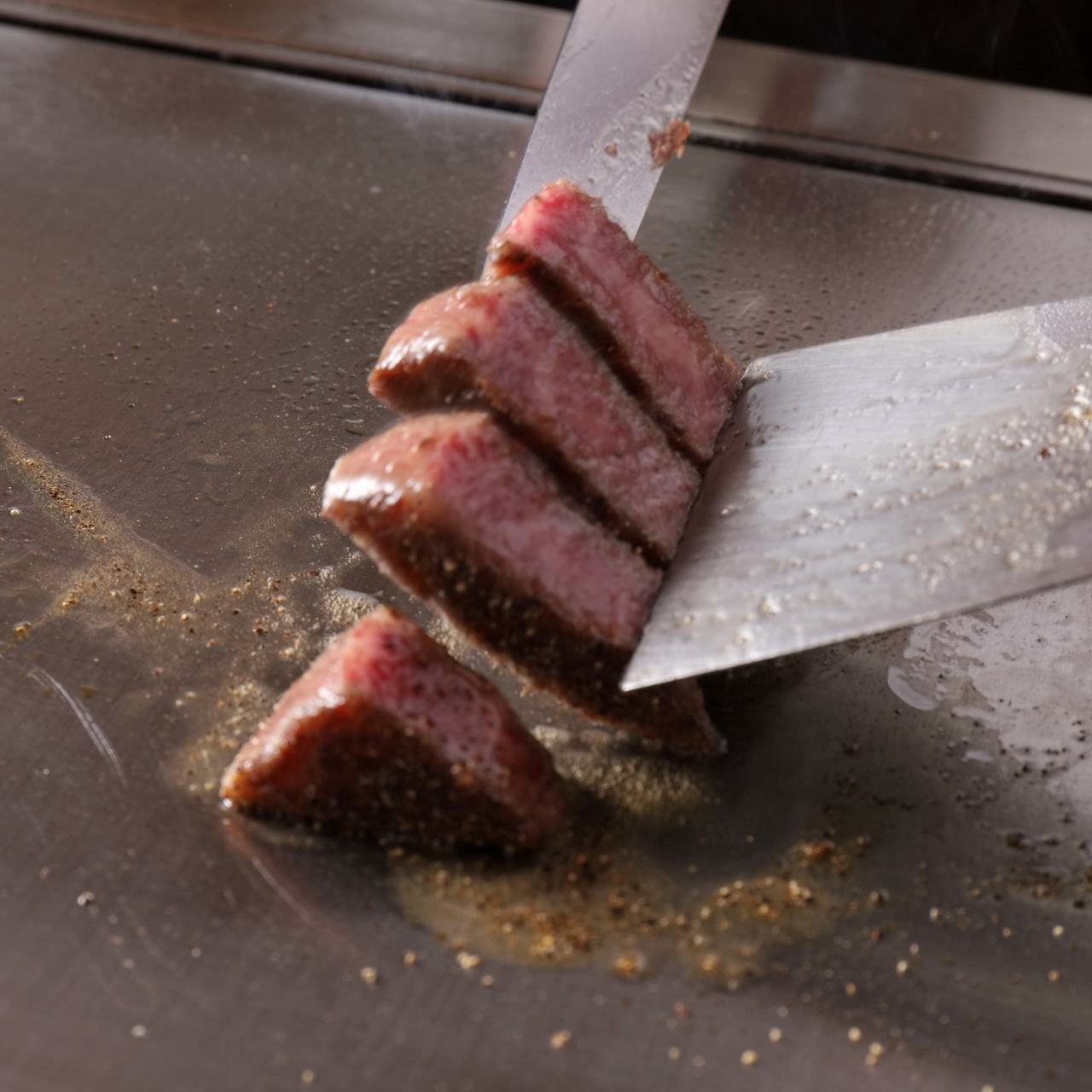 ステーキ割烹 花やしき 料理 ドリンク ぐるなび