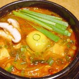 キムチチゲスープ