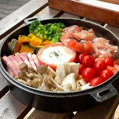 渋谷 カフェ＆テラス BBQ Noan maruta