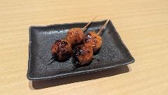 錦爽どり　つくね　一皿2本