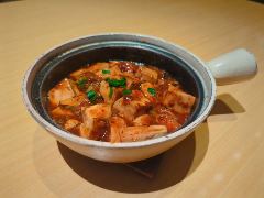 四川風　麻婆豆腐