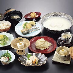 自然庵限定コース「宰府」◇4,500円