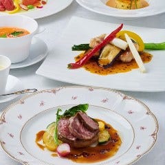 新横浜国際ホテル 南館 Manor House メニュー ご家族個室dinner ぐるなび